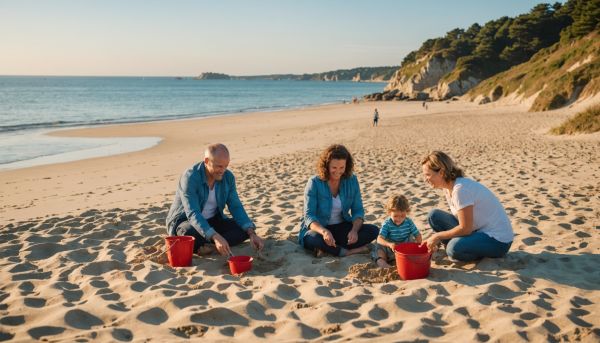 Que faire à fouesnant en famille entre plages et activités