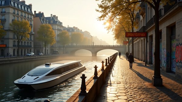 Comment combiner métro et bateau pour optimiser ses visites parisiennes