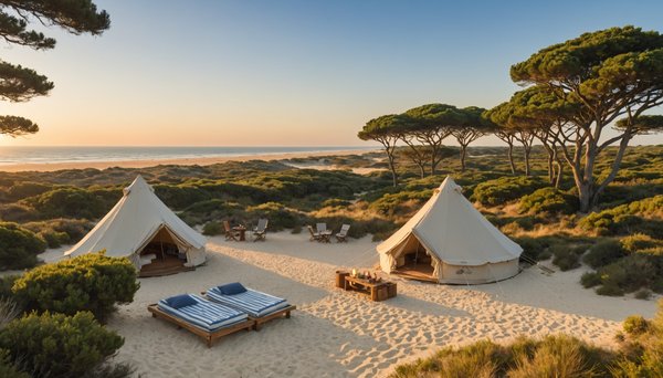 Camping 5 étoiles à la palmyre